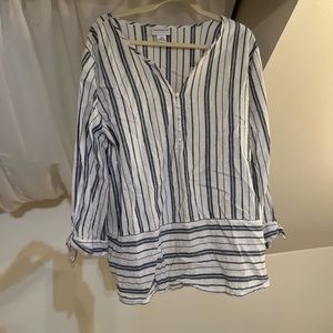 Liz Claiborne linen tunic